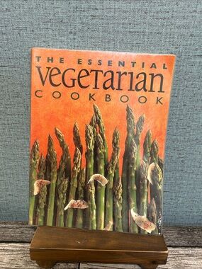 he Essential Vegetarian Cookbook Softcover Cooking Recipes